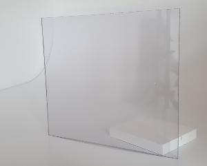 Plaque PVC Transparent, Protection COVID