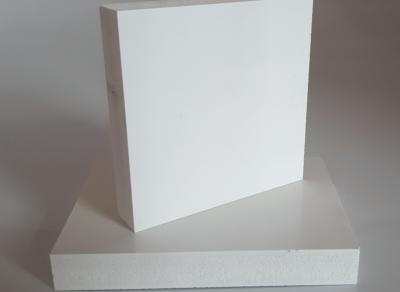 PVC EXP BLANC BRILLANT 1200x497x19 mm
