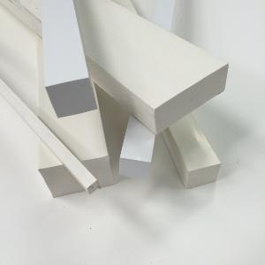 PVC CARRE BLANC 40 x 40 au ml