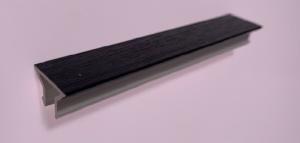 Clip de rive PVC Anthracite 18 mm/ml