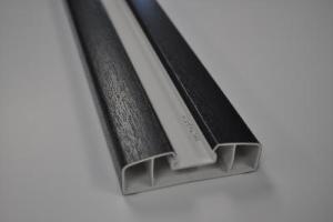 Barre Volet PVC Anthracite 80 mm/ml