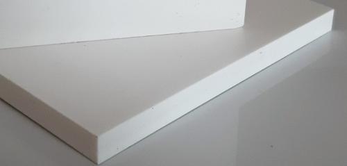 PLAQUE PVC EXPANSE BLANC