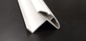 Profil de battue PVC Blanc 47 mm/ml
