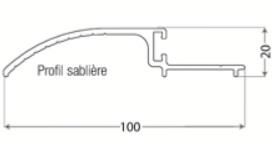 Sablire Alu Blanc 7ml