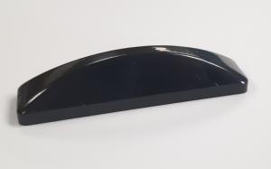 Chapeau Bomb PVC Anthracite Lisse 130 mm