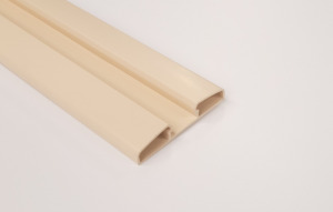 Barre Echarpe PVC Sable 80 mm/ml