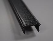 Clip Barre/Echarpe PVC Anthracite 24 mm/ml