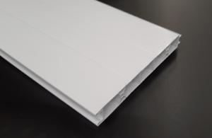 Planche Rainuré PVC Blanc 250x32 mm/ml