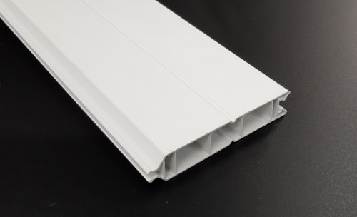 Planche Volet PVC Blanc 117 mm/ml