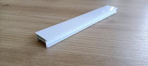 Clip Travers PVC Blanc 80x32 mm/ml