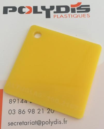 PMMA Coulé Diffusant Coloré