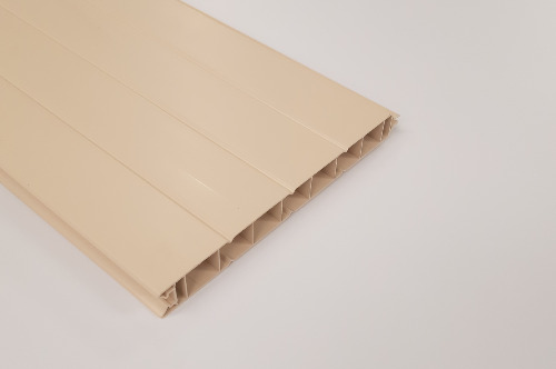 Planche Volet PVC Sable 235 mm/ml