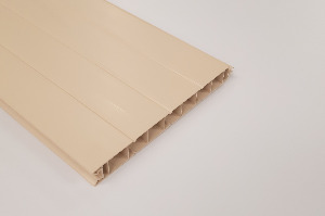 Planche Volet PVC Sable 235 mm/ml