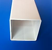 Poteau Droit PVC Blanc 76x76x2,5 mm/ml