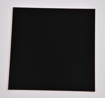 PVC RIGIDE NOIR 497 x 497 x 5 mm