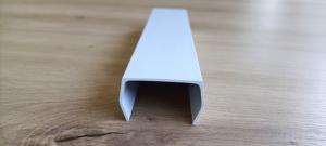 Clip Poteau Droit PVC Blanc 50mm/ml