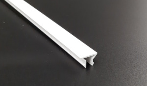 Clip de rive PVC Blanc 18 mm/ml