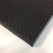 PEHD 300 Anti Drapant Noir 995x995x10 mm