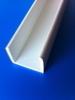 Profil U PVC Blanc Lisse 26mm /ml