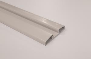 Barre Echarpe PVC Gris Clair 80 mm/ml