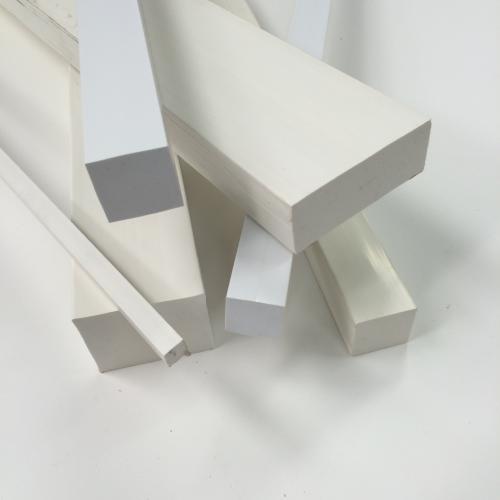 PVC RECTANGLE BLANC