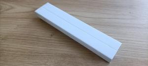 Clip Planche Rainuré PVC Blanc 32 mm/ml