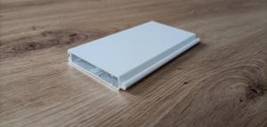 LAME FINALE ALU BLANC 56x9 MM/ML