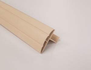 Profil de battue PVC Sable 47 mm/ml