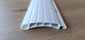 LAME VOLET ROULANT PVC AJOURE BLANC 40X9 MM/ML