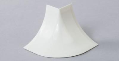 EMBOUT de Jonction Sortant Blanc 2 Directions pour Congé d'angle