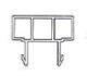 Clip Planche Rainuré PVC Blanc 32 mm/ml