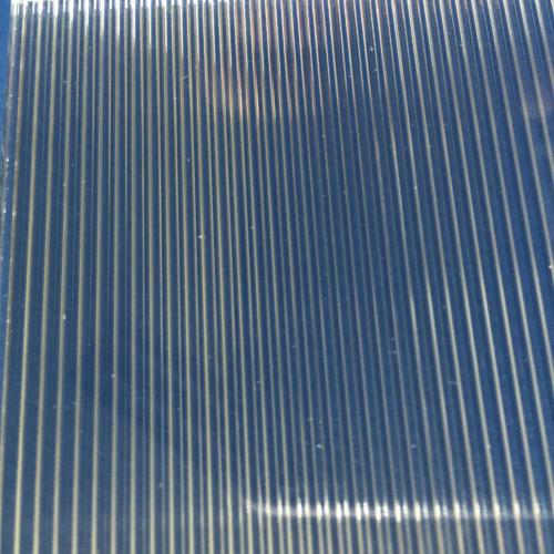 PMMA XT STRIE Incolore lot de 2 formats 2050x825x3 mm