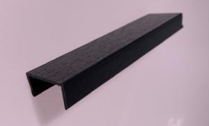 Profil U PVC Anthracite 27x12 mm/ml