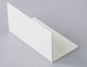 PVC L Noir 15x15x2 mm L=3m