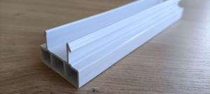 Clip Planche Rainuré PVC Blanc 32 mm/ml
