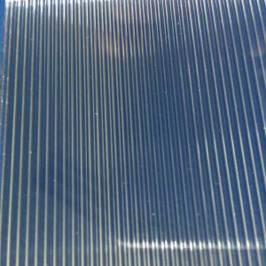 PMMA XT STRIE Incolore lot de 2 formats 2050x825x3 mm