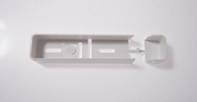 Embout Jonction PVC Blanc Lisse 80/130 mm