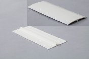 PROFIL H Blanc clipsable 2/3 mm L=3 ml