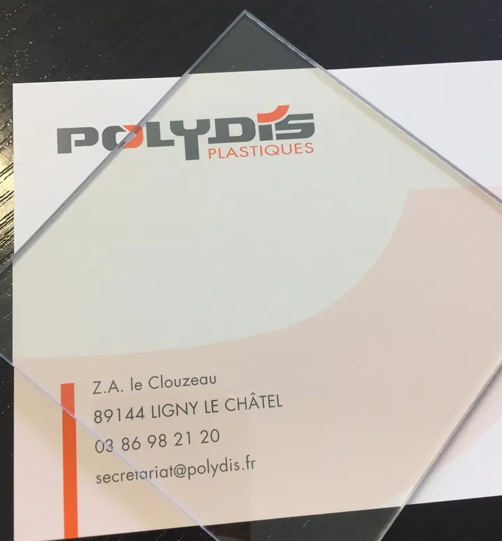 Image du produit PC MARGARD UV2F INCOLORE & VERT de Polydis Plastiques - 1