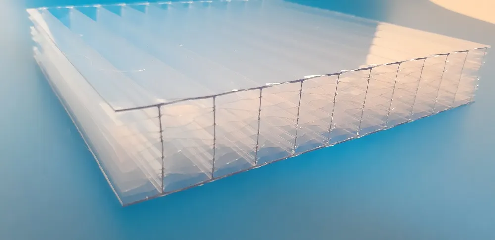 Image du produit PC ALVEOLAIRE INCOLORE 32 MM 9P de Polydis Plastiques - 1