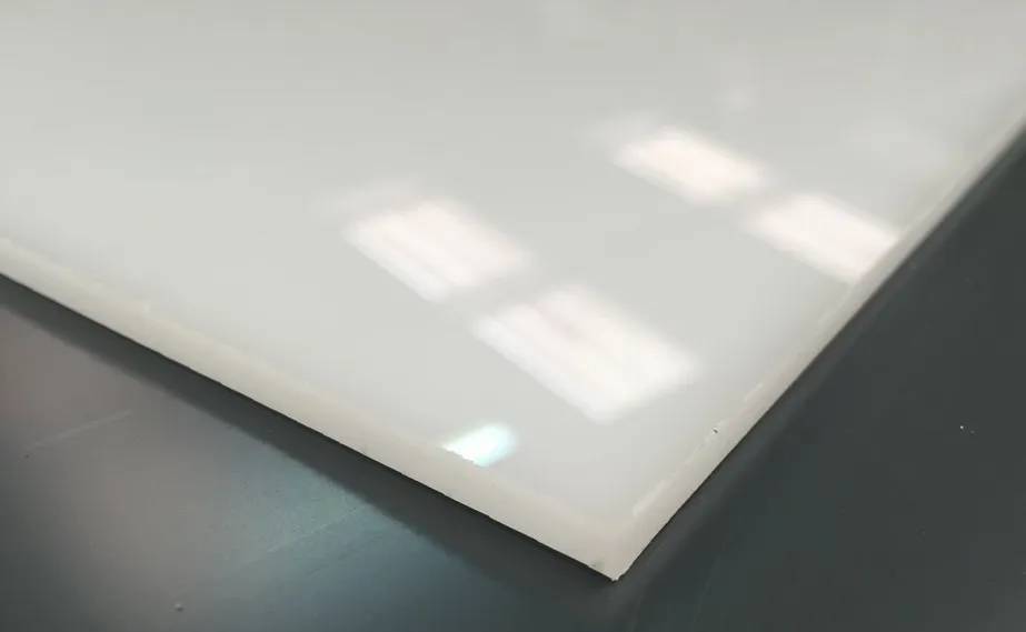 Image du produit PMMA COULE BLANC OPAQUE de Polydis Plastiques - 1