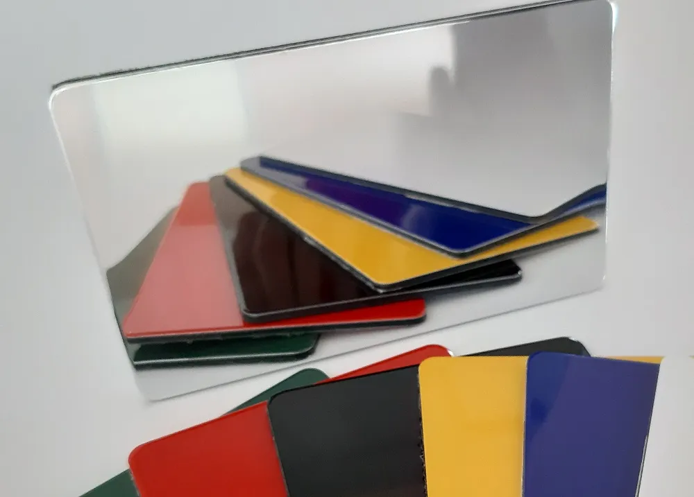 Image du produit PANNEAU SANDWICH DIBOND MIROIR de Polydis Plastiques - 1