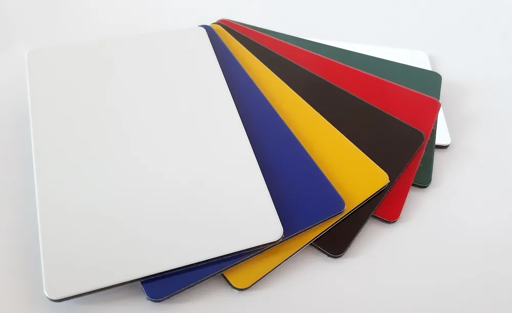 Image du produit PANNEAU SANDWICH DIBOND COULEUR de Polydis Plastiques - 1