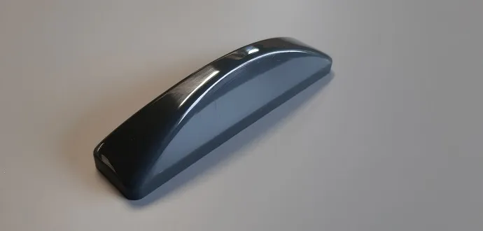 Image du produit CHAPEAU BOMBE ANTHRACITE LISSE 130 MM de Polydis Plastiques - 1