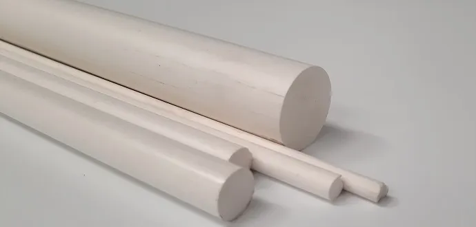 Image du produit JONC PVC BLANC CASSE de Polydis Plastiques - 1