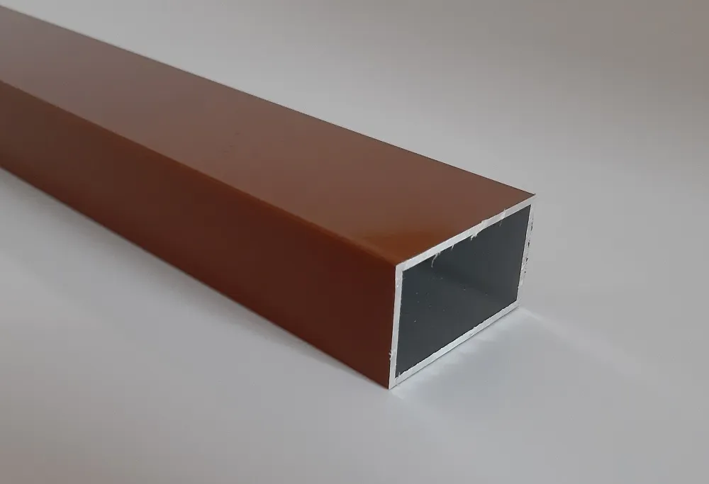 Image du produit TUBE ALU CARAMEL 50X30 MM /ml de Polydis Plastiques - 1