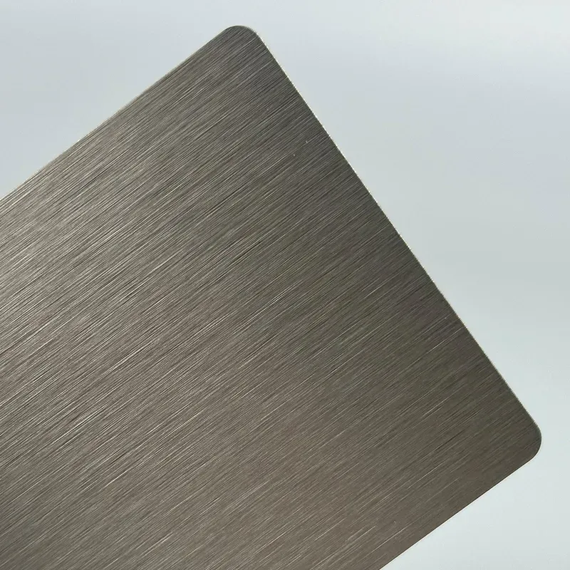 Image du produit TOLE ALUMINIUM BROSSE ANODISE de Polydis Plastiques - 1