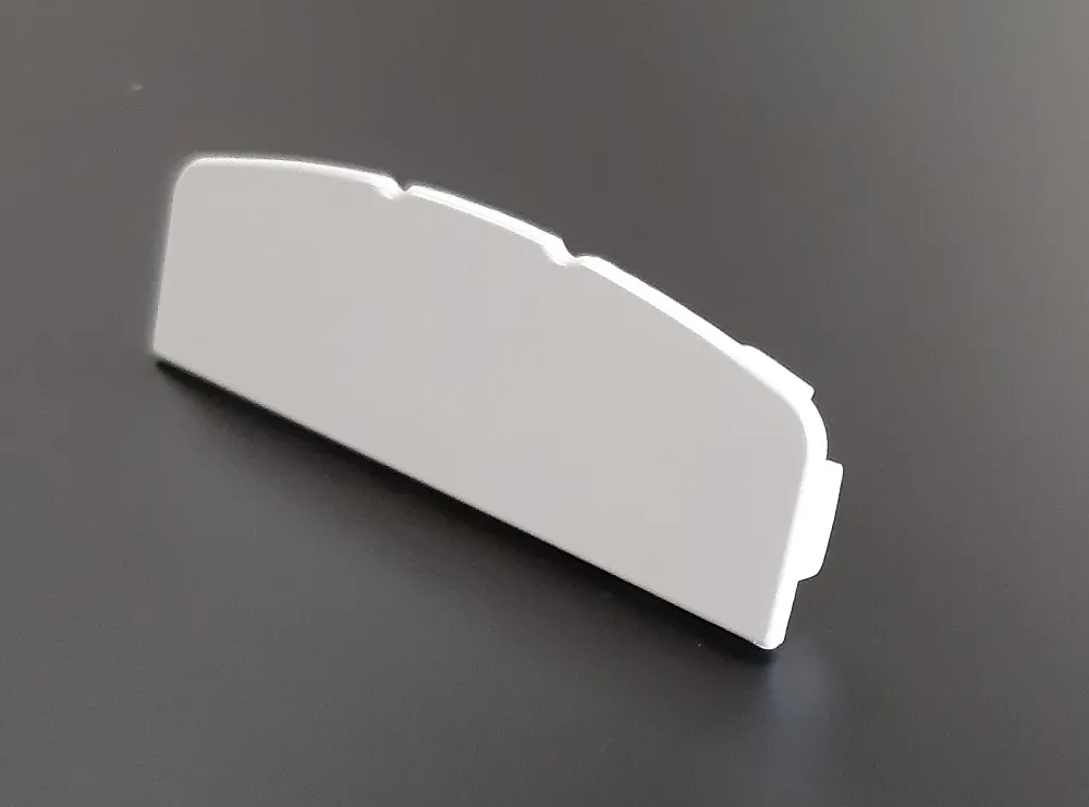 Image du produit EMBOUT BARRE PVC BLANC de Polydis Plastiques - 1