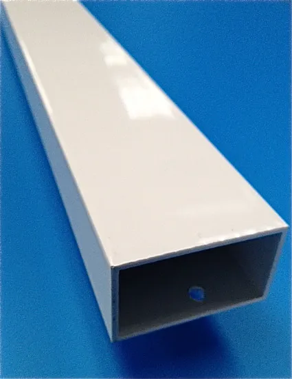 Image du produit TUBE ALU BLANC 50X30 MM /ml de Polydis Plastiques - 1