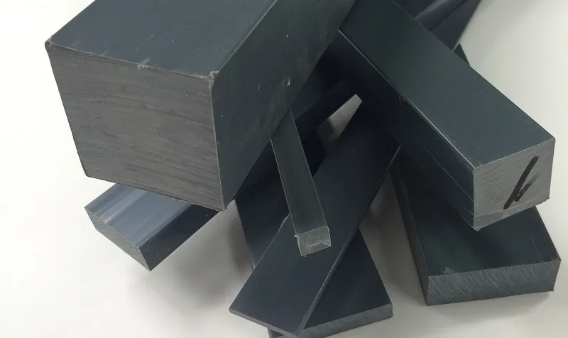 Image du produit PVC RECTANGLE GRIS de Polydis Plastiques - 1